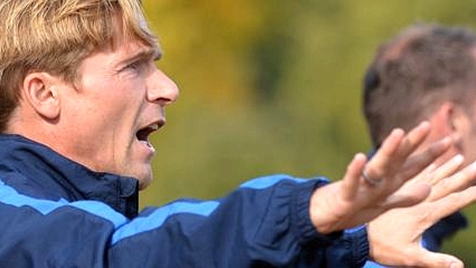 Den Fall der Mauer bekam Fußballer Darius Wosz kaum mit