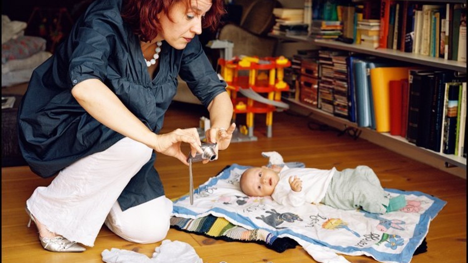 Warum der Verkauf von Babysachen nicht lohnt