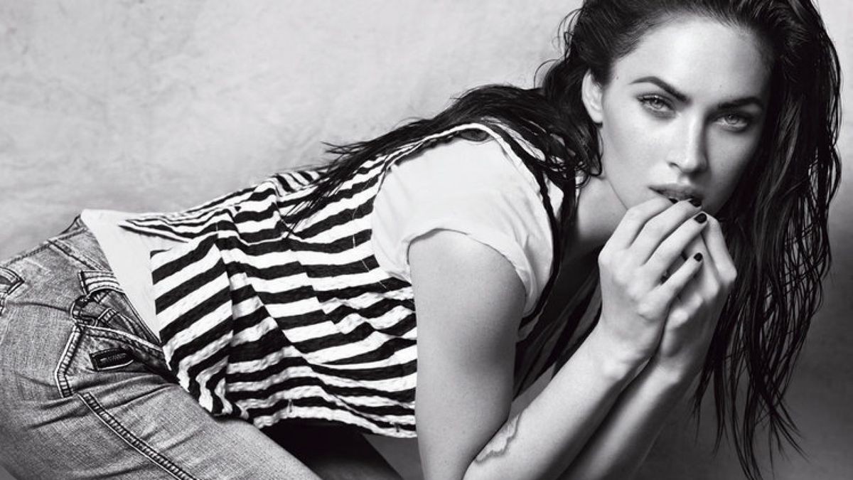 Megan Fox halbnackt mit Cristiano Ronaldo(00)