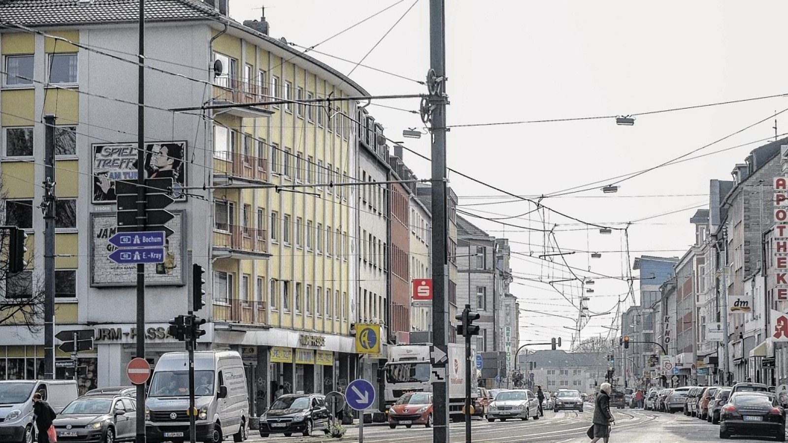 Steeler Straße Umbau verzögert sich