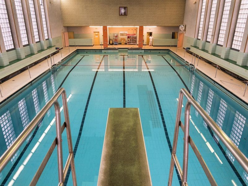 Das alte Hallenbad in Eickel