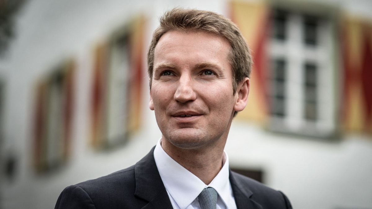Patrick Sensburg, CDU-MdB aus den Hochsauerlandkreis.