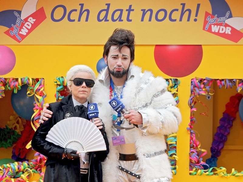 René le Riche gibt dem Zoch sein letztes Geleit