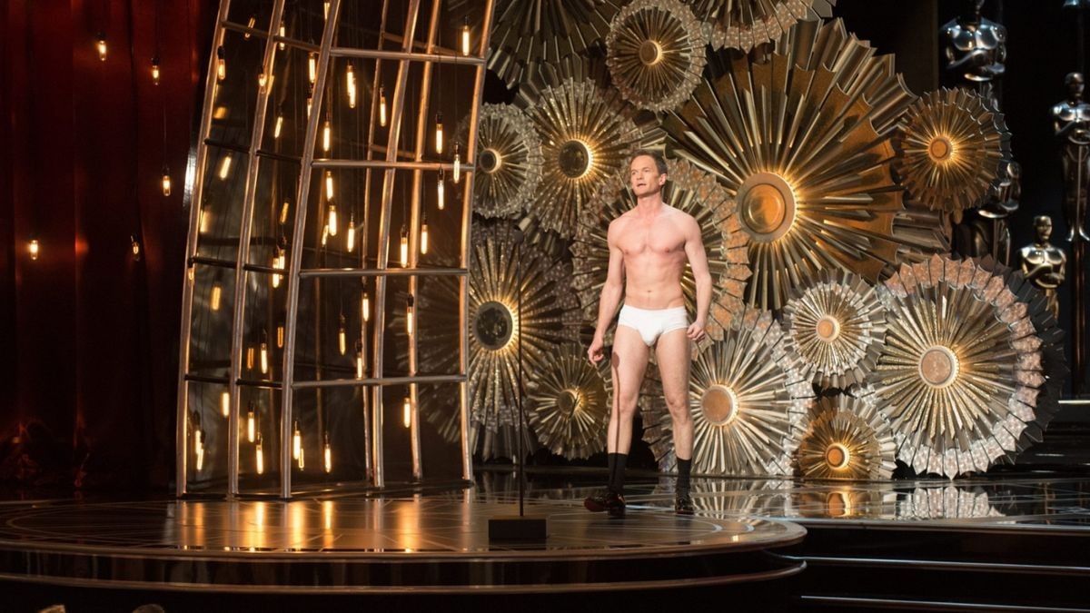 Oscar-Moderation in Unterhose: Neil Patrick Harris.