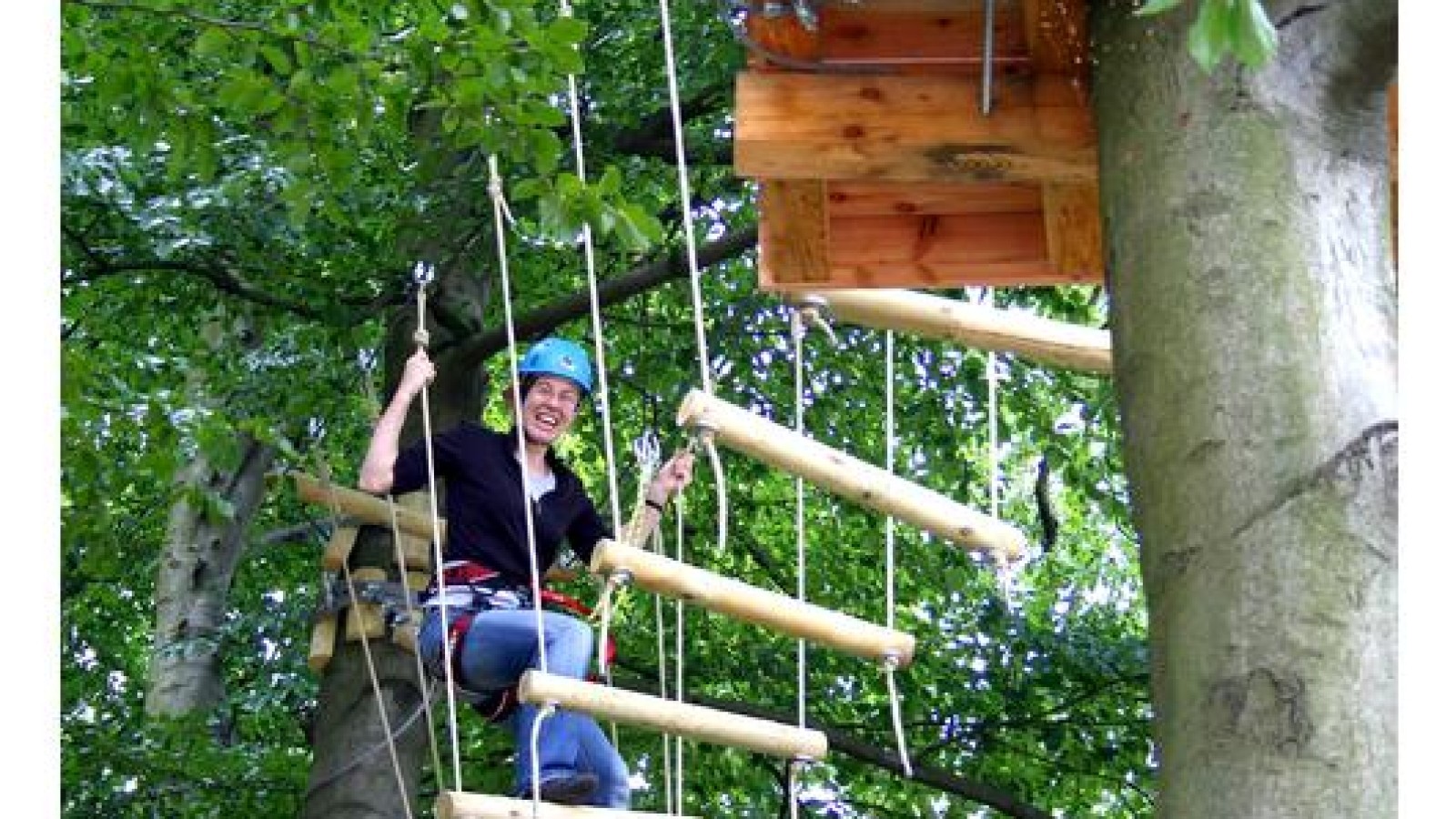 Tarzan für Anfänger Unser KletterTest