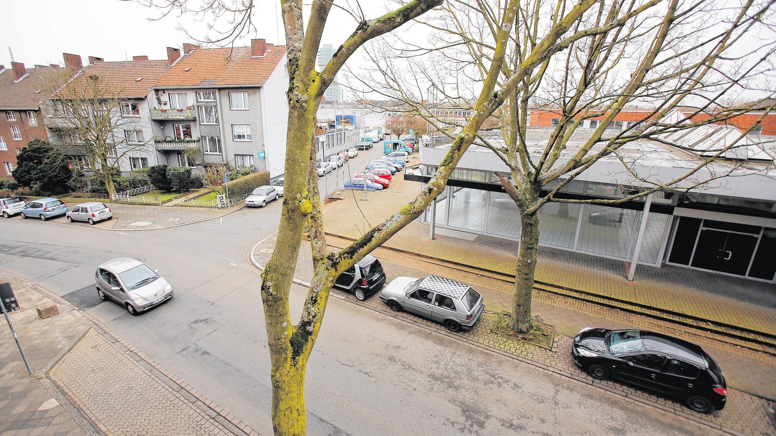 Hermannshöhe exklusiver Wohnungsbau statt Körperwelten