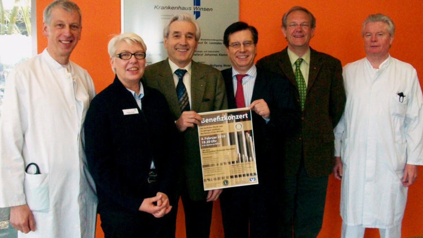 Rotarier helfen Hospiz und Palliativstation