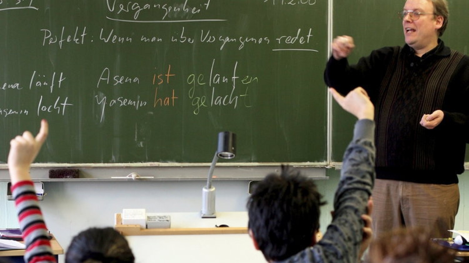 Zahl der Lehrer in SchleswigHolstein gestiegen
