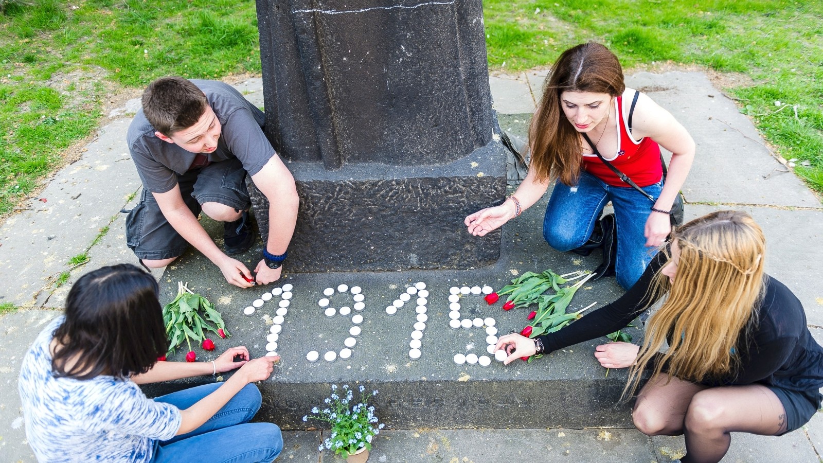 Erinnerung an den Völkermord an den Armeniern