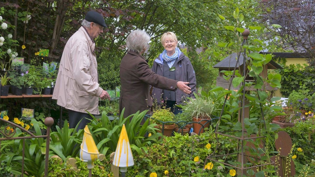 Alles im Garten hat seine Ordnung