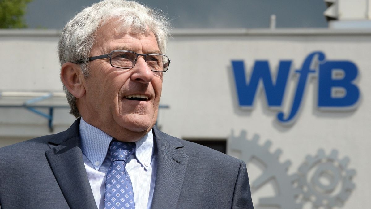 Heinrich Schneider geht mit Wehmut und Stolz in Ruhestand