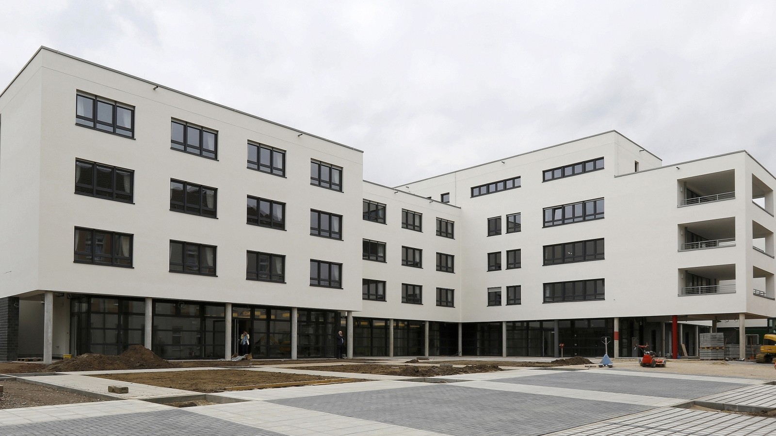 Neues Heim für pflegebedürftige Menschen in Bochums Innenstadt