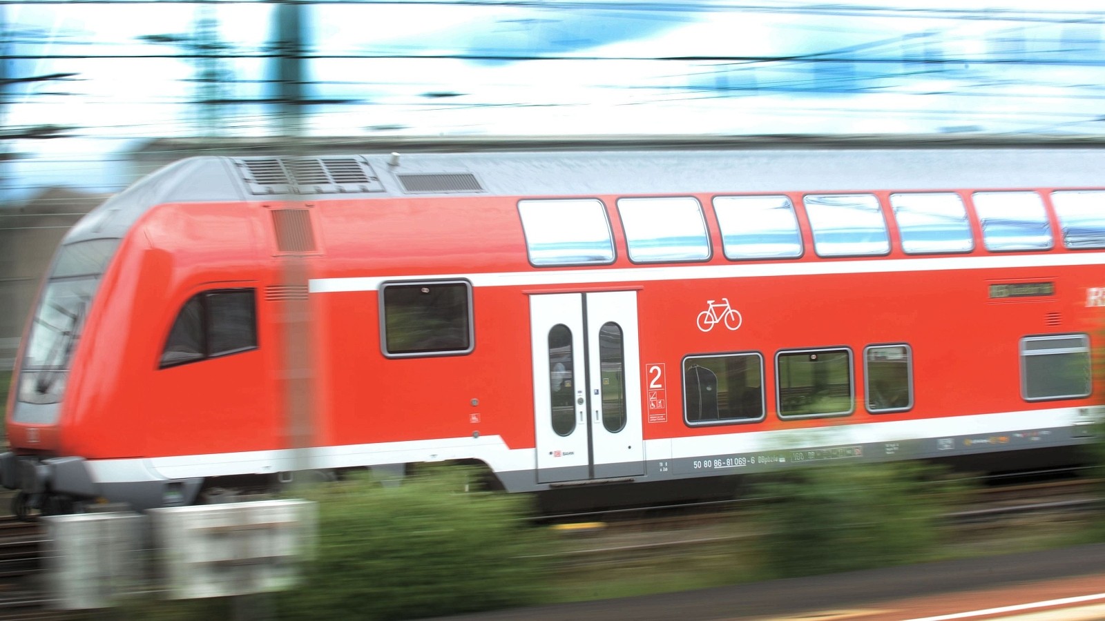 Regionalexpress 2 verfährt sich