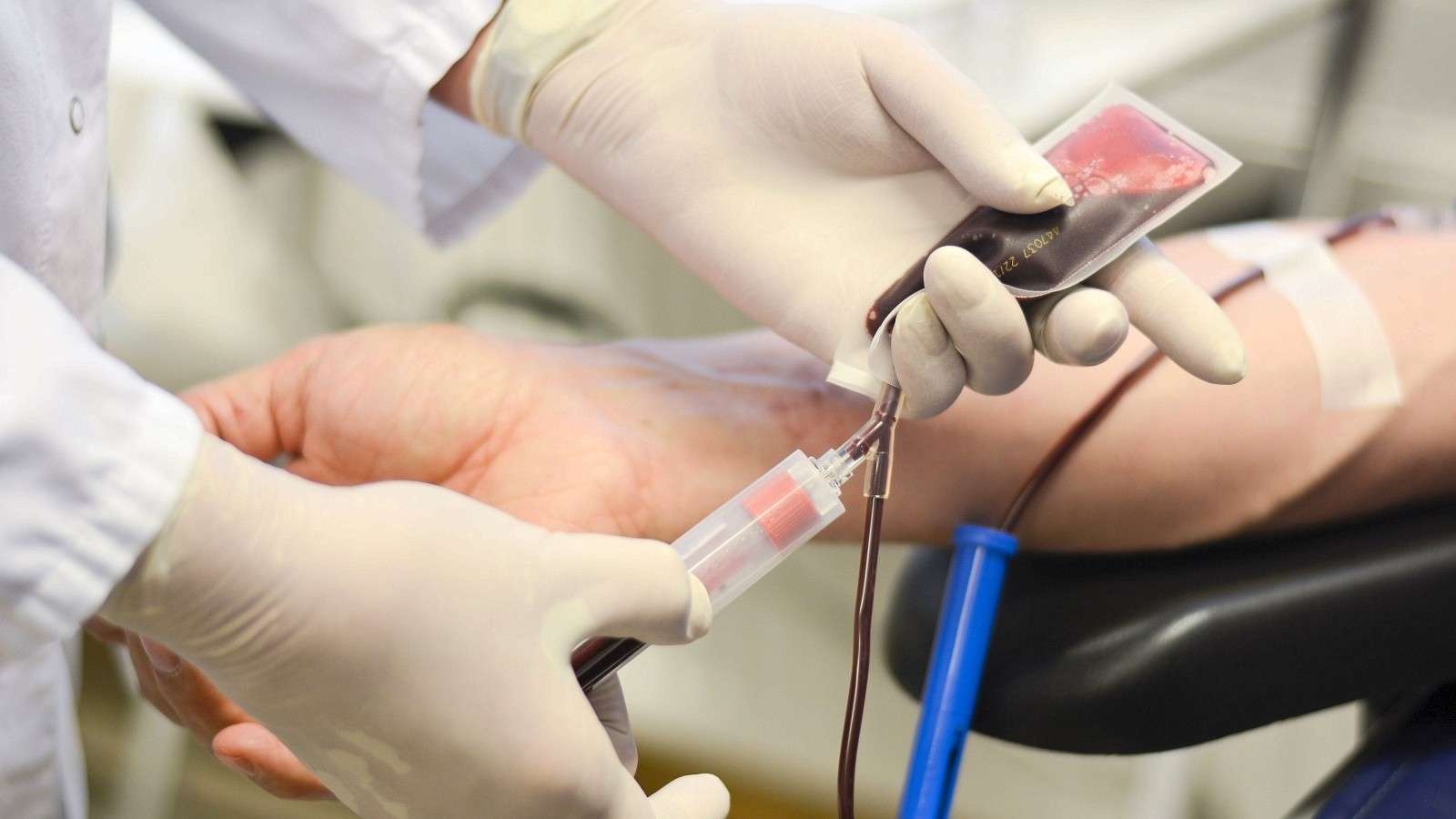 Umdenken bei der Bluttransfusion