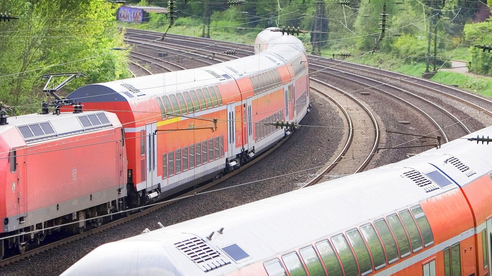 Bahnstrecke zwischen Wesel und Oberhausen wieder frei