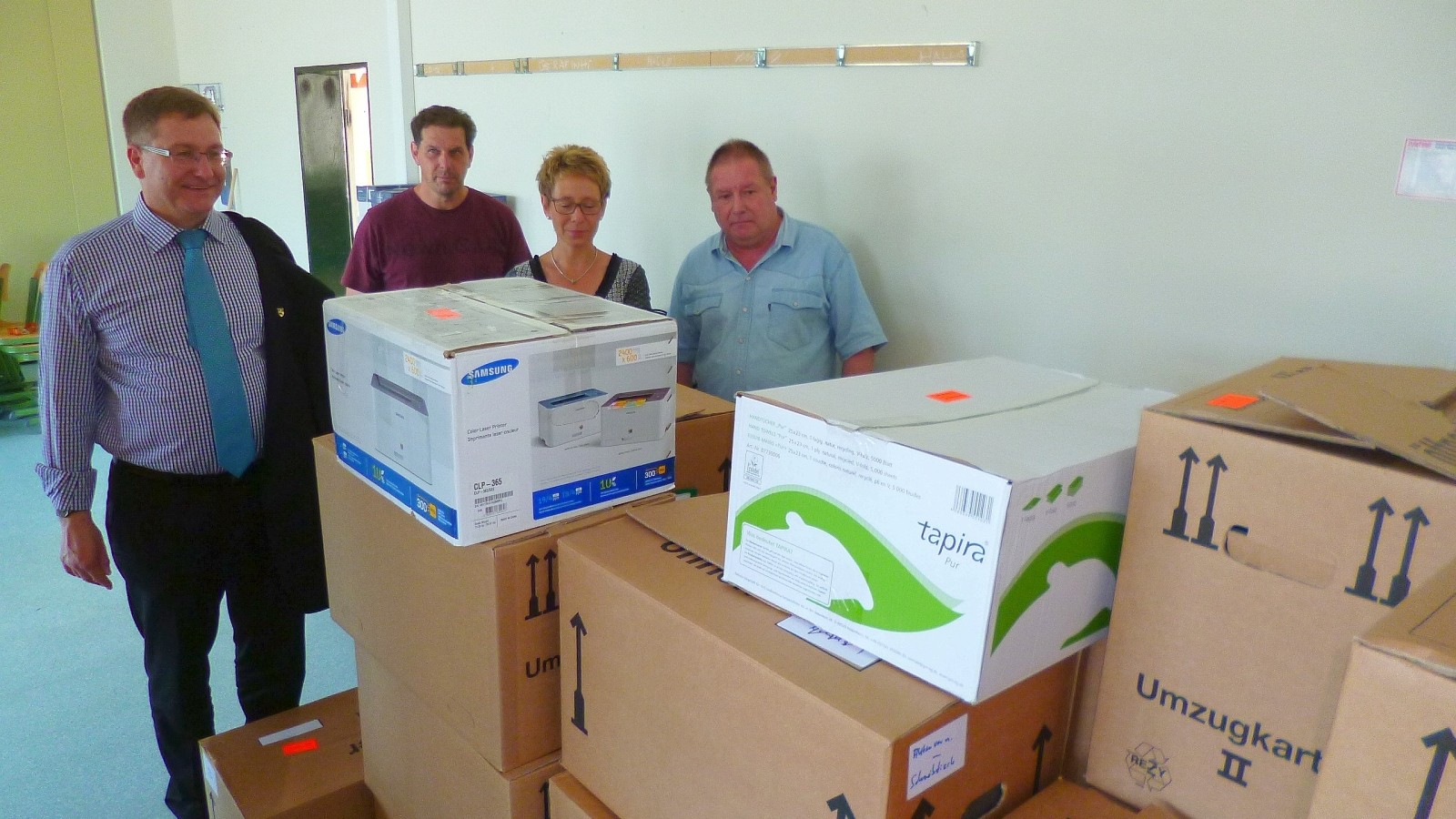 Umzug Mit Sack und Pack von Berg zu Berg