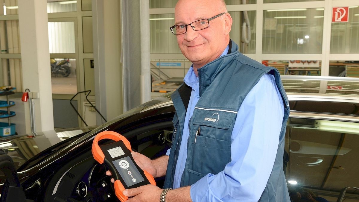 TÜV mit neuer Methode