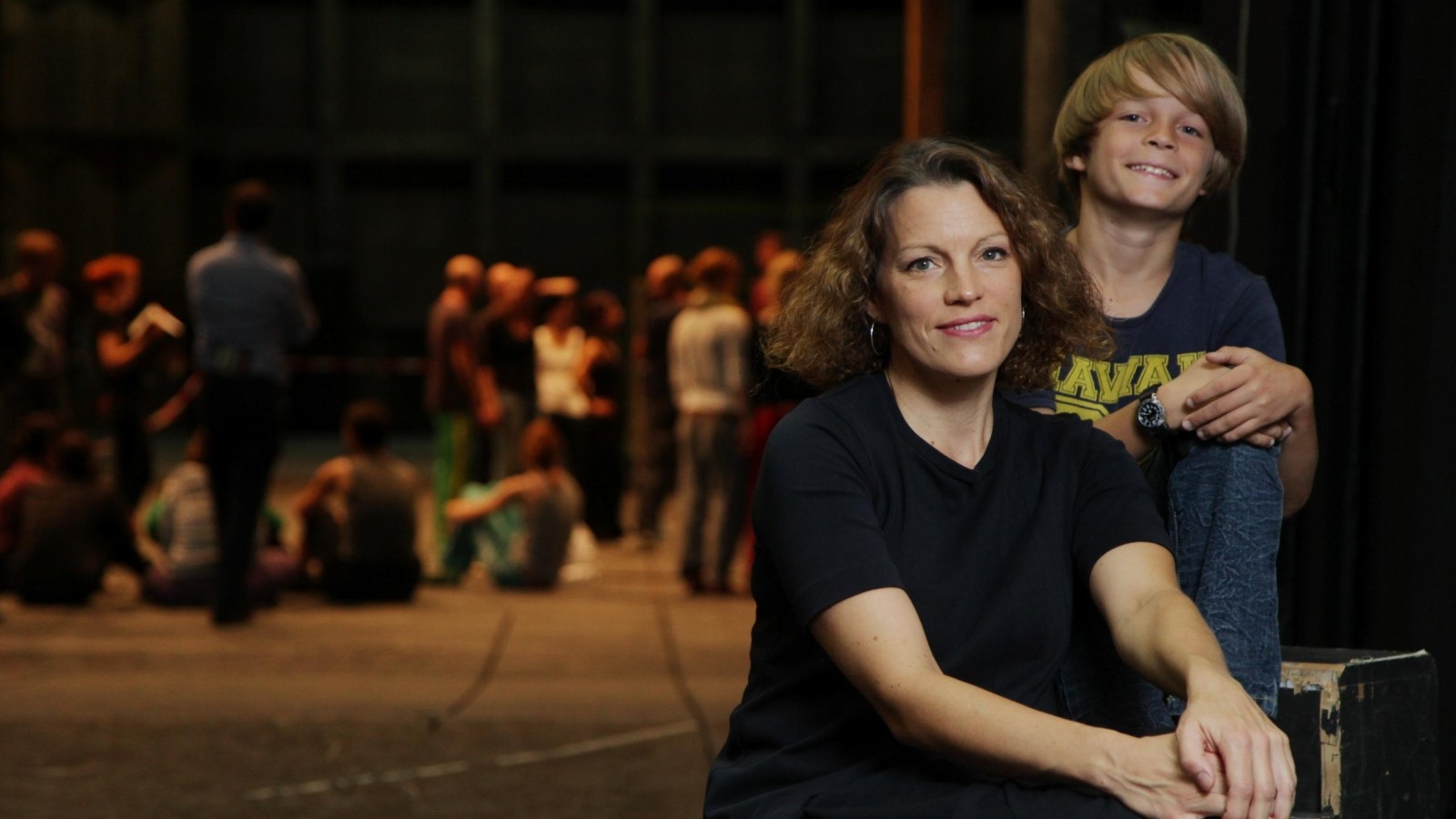 Mutter und Sohn singen gemeinsam an der Deutschen Oper