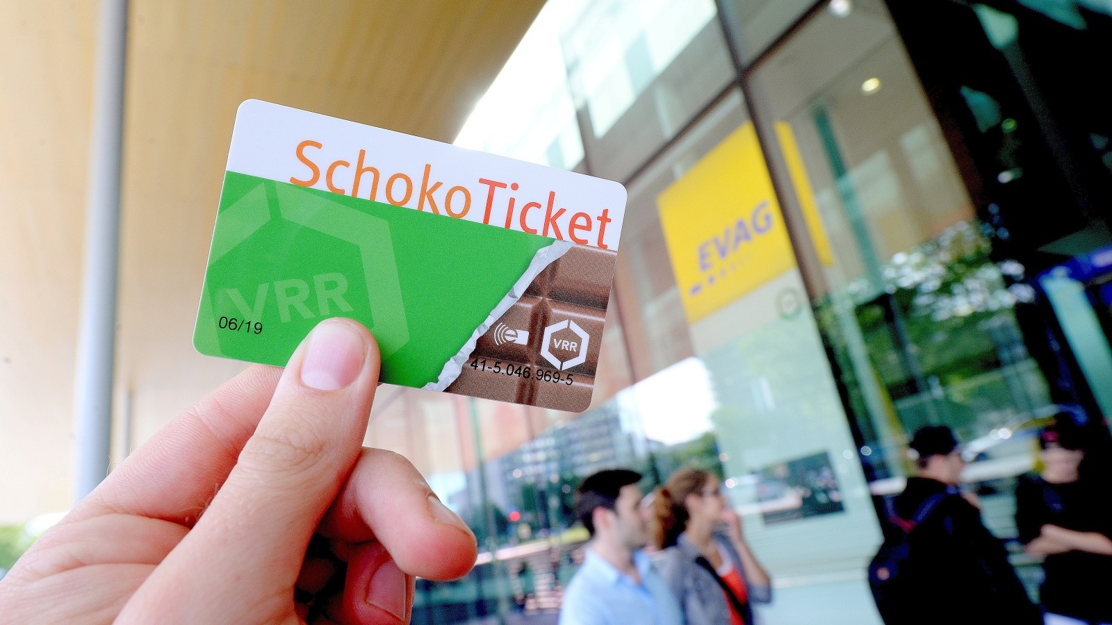 Kann Man Mit Dem Schokoticket Nach Essen Fahren Schokoticket: Inkasso-Panne bei der Evag empört Kunden in Essen