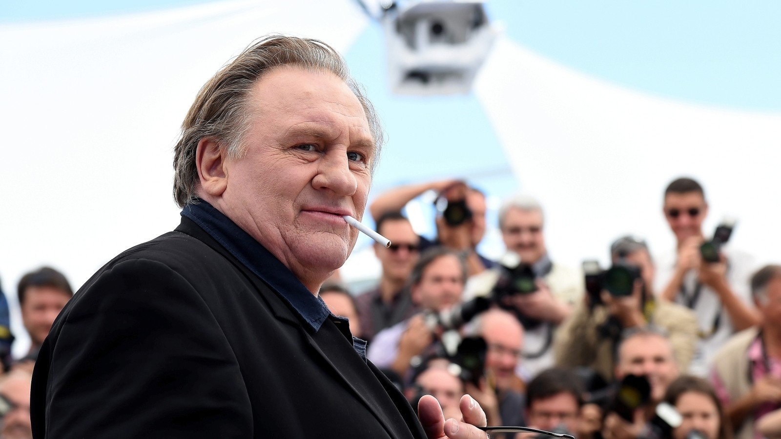 Gérard Depardieus Liebeserklärung mit Einschränkung