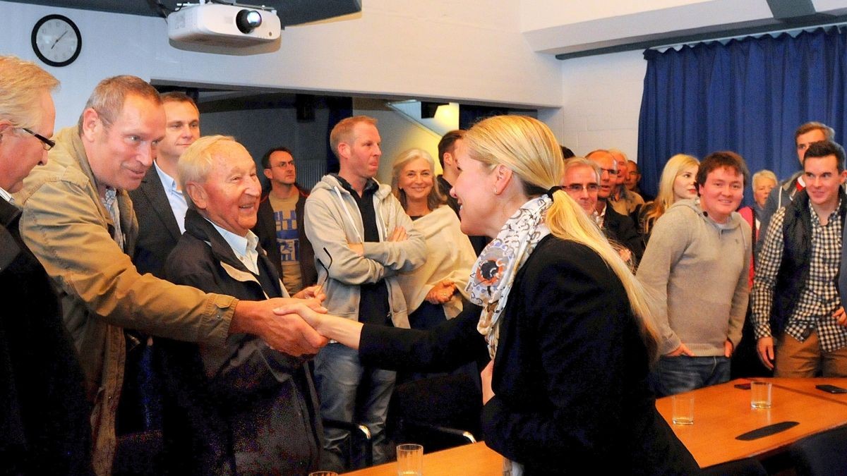 Dr. Katja StraussKöster bleibt Bürgermeisterin in Herdecke