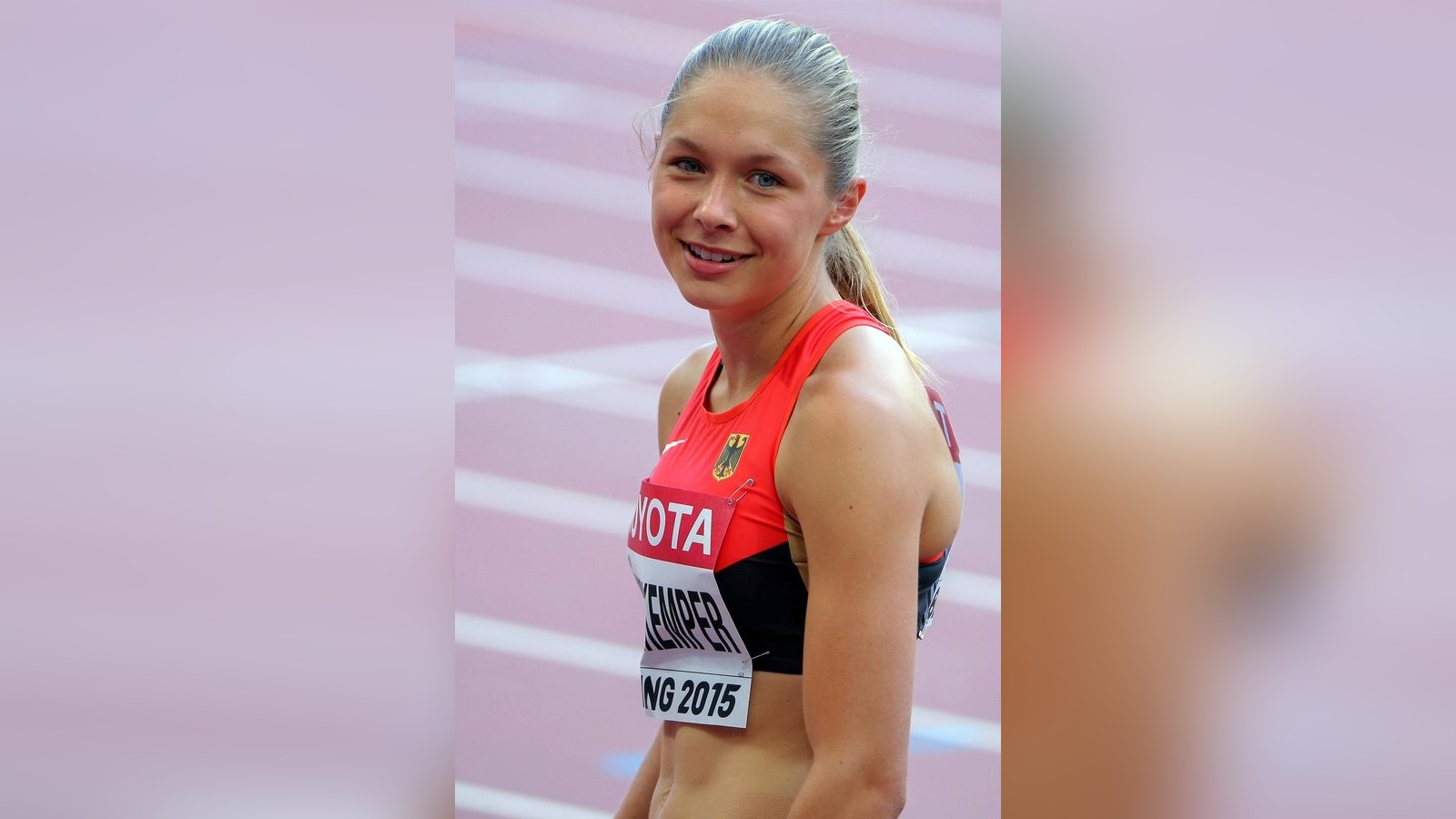 Gina Lückenkemper verlässt das LAZ Soest