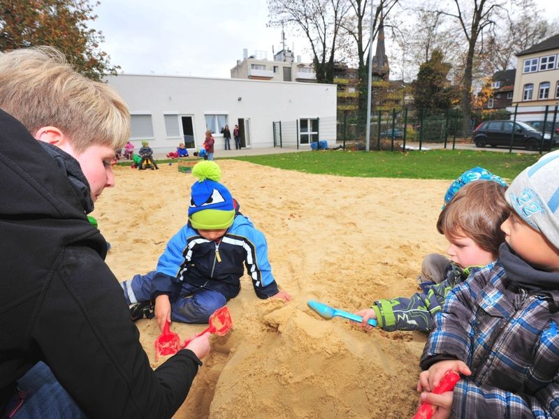 Oberhausens zweiter Grashüpfer-Kindergarten