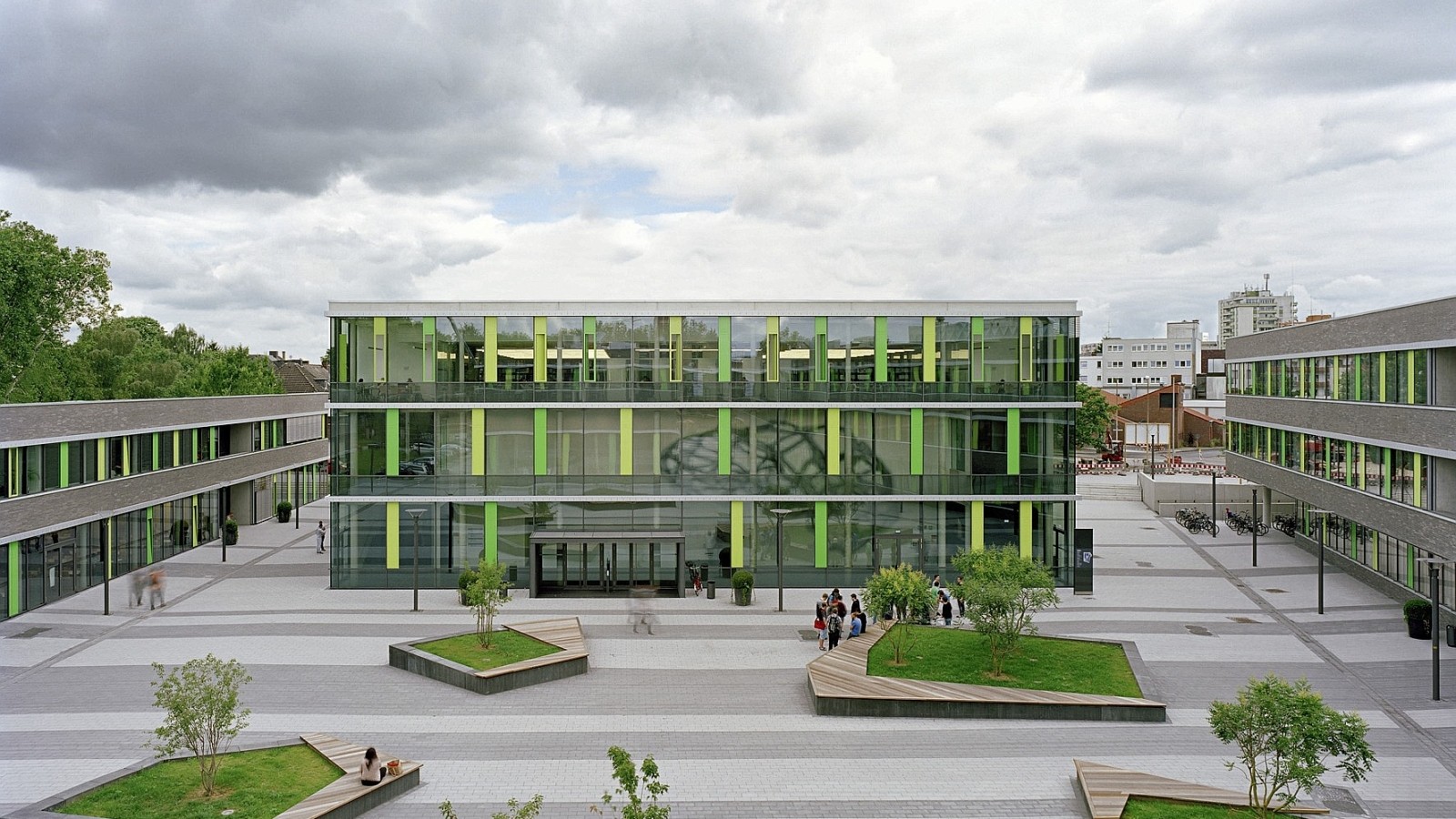 Campus Kamp-Lintfort ist „vorbildlich geplant“