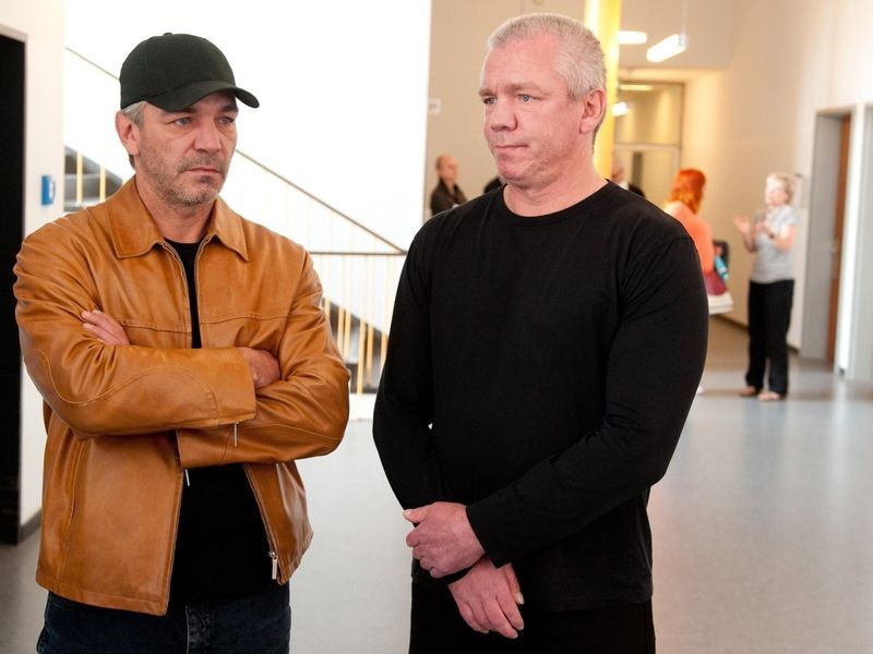 Ralf Rocchigiani schlägt sich heute als Kraftfahrer durch