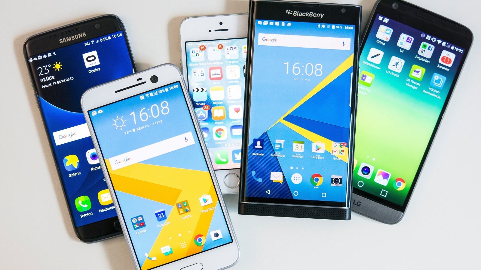 SmartphoneElite im Vergleich Welches Handy zu wem passt