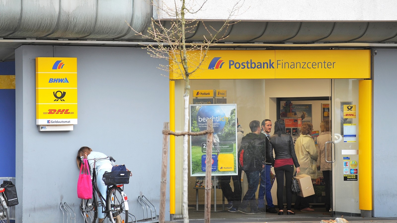 Postbank-Filiale an der Barbarastraße musste im Mai zwei Mal schließen