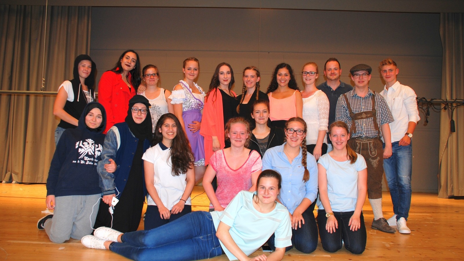 Maria begeistert mit Charme und Charakter