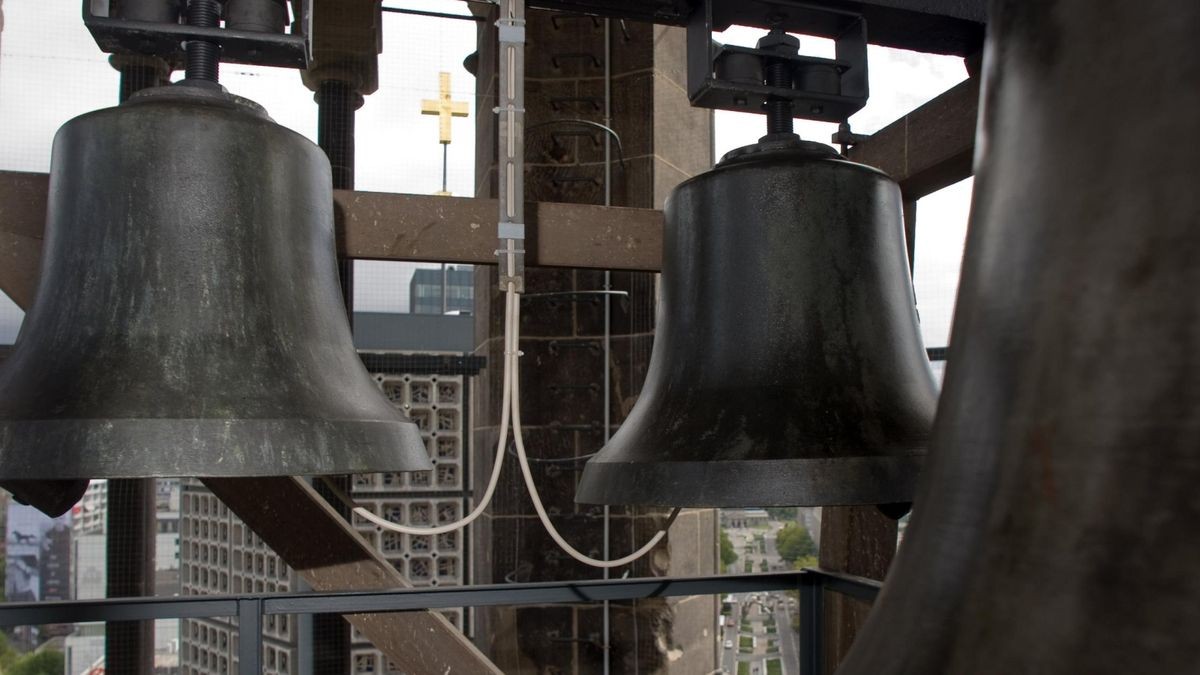 Glockenspiel der Berliner Gedächtniskirche erklingt wieder