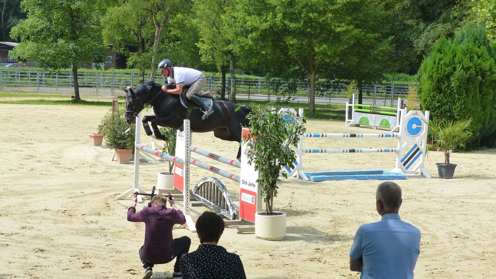 Reiter wurden höchst dekoriert in Luxemburg