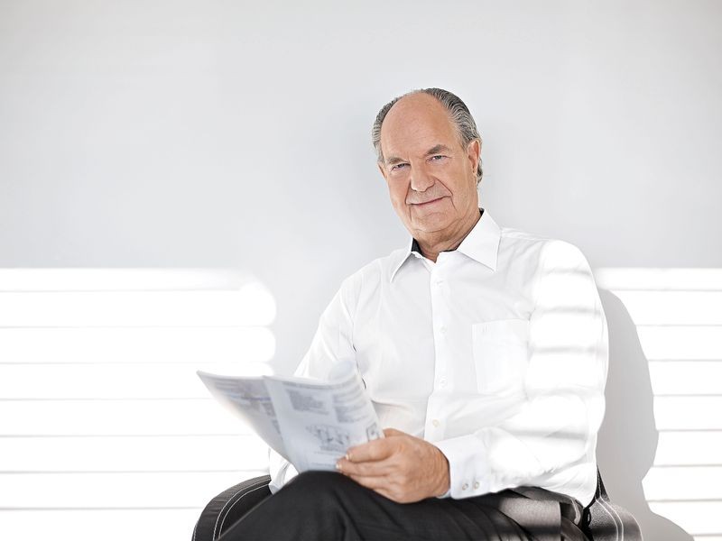 Die Ideenschmiede des Dieter Ramsauer