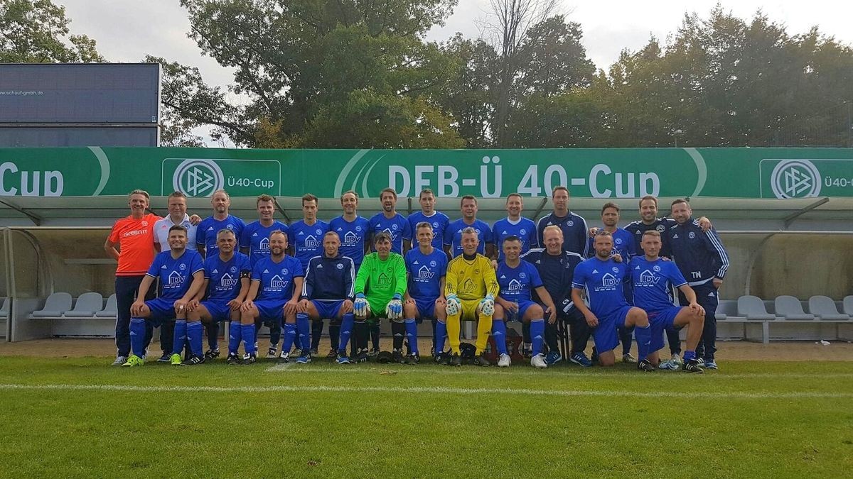 Westfalia Herne auf Platz drei