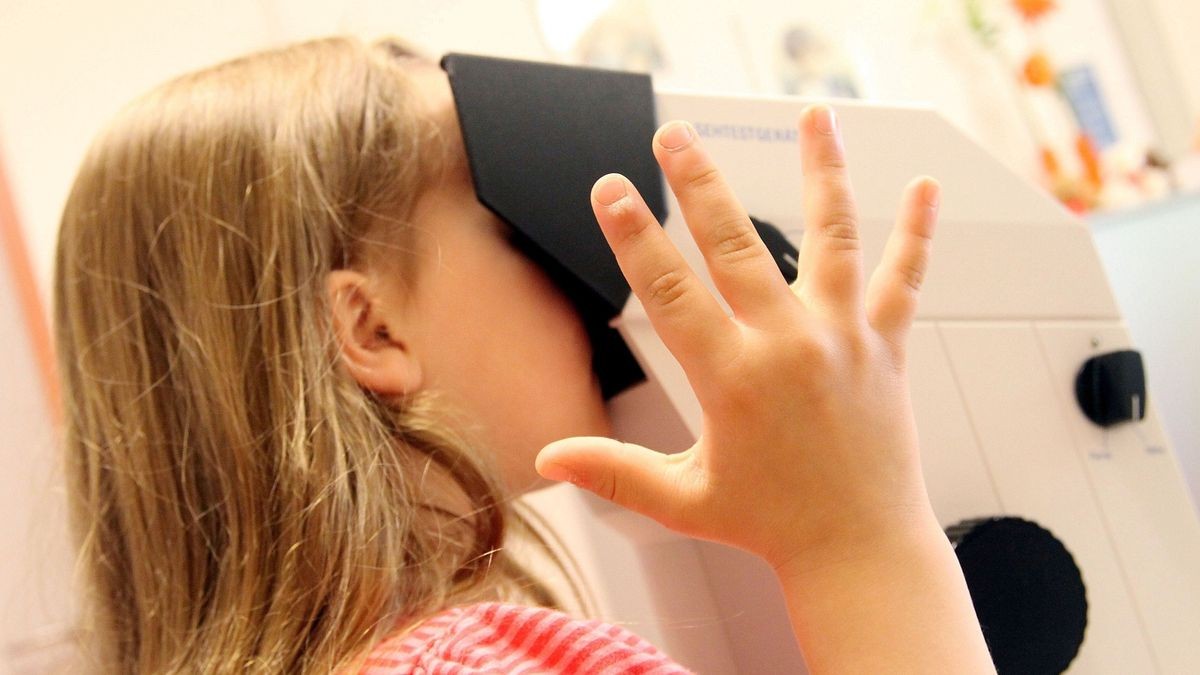 Bei den Schuleingangsuntersuchung sollen in Zukunft Fragebögen ausgeteilt werden.