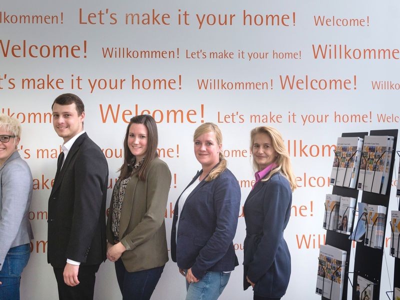 Neues Welcome-Center in Essen zieht erste Bilanz