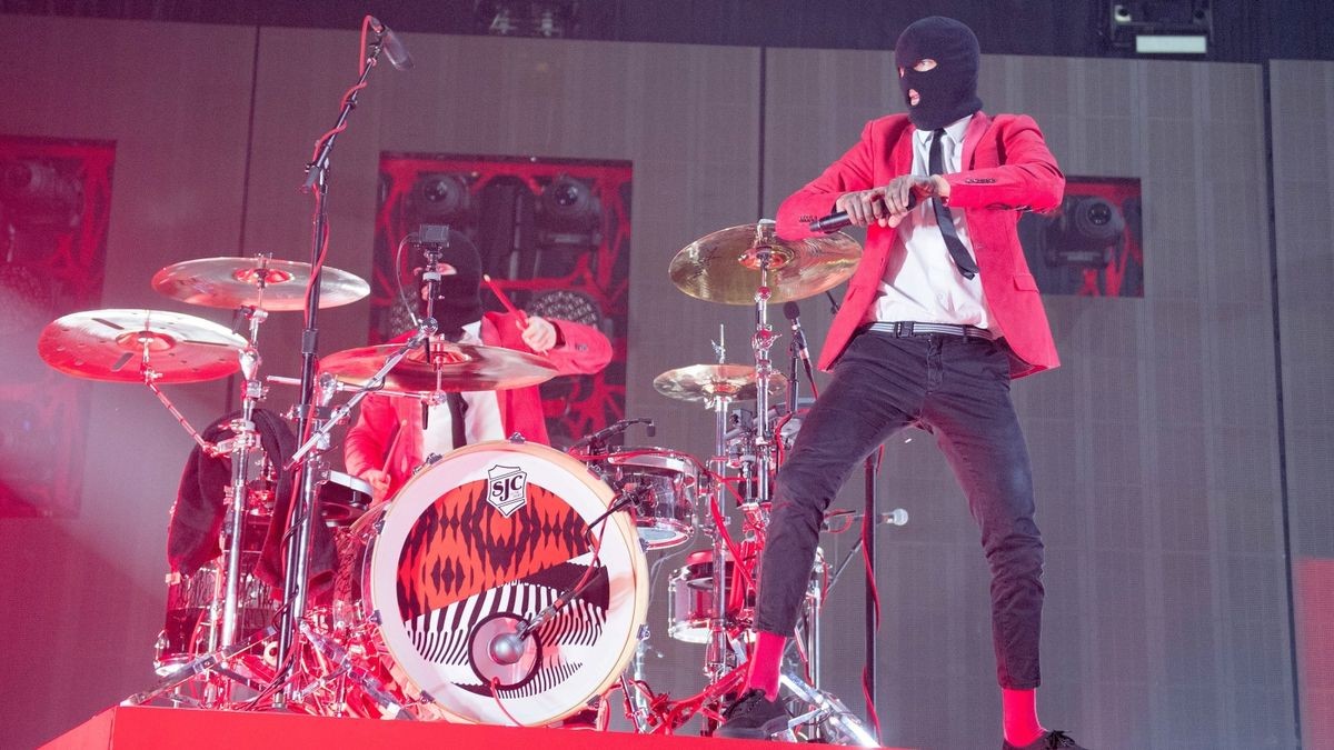 „Twenty One Pilots“ liefern bombastische Show in Düsseldorf