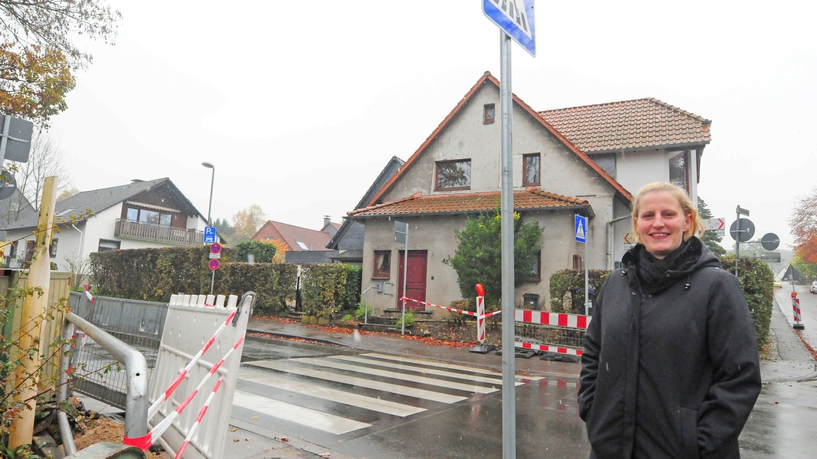 Ärger über Baustelle an der Hagener Straße