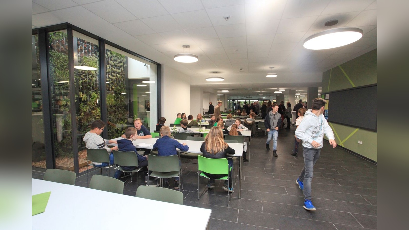 Sekundarschule Am Eichholz Einweihung