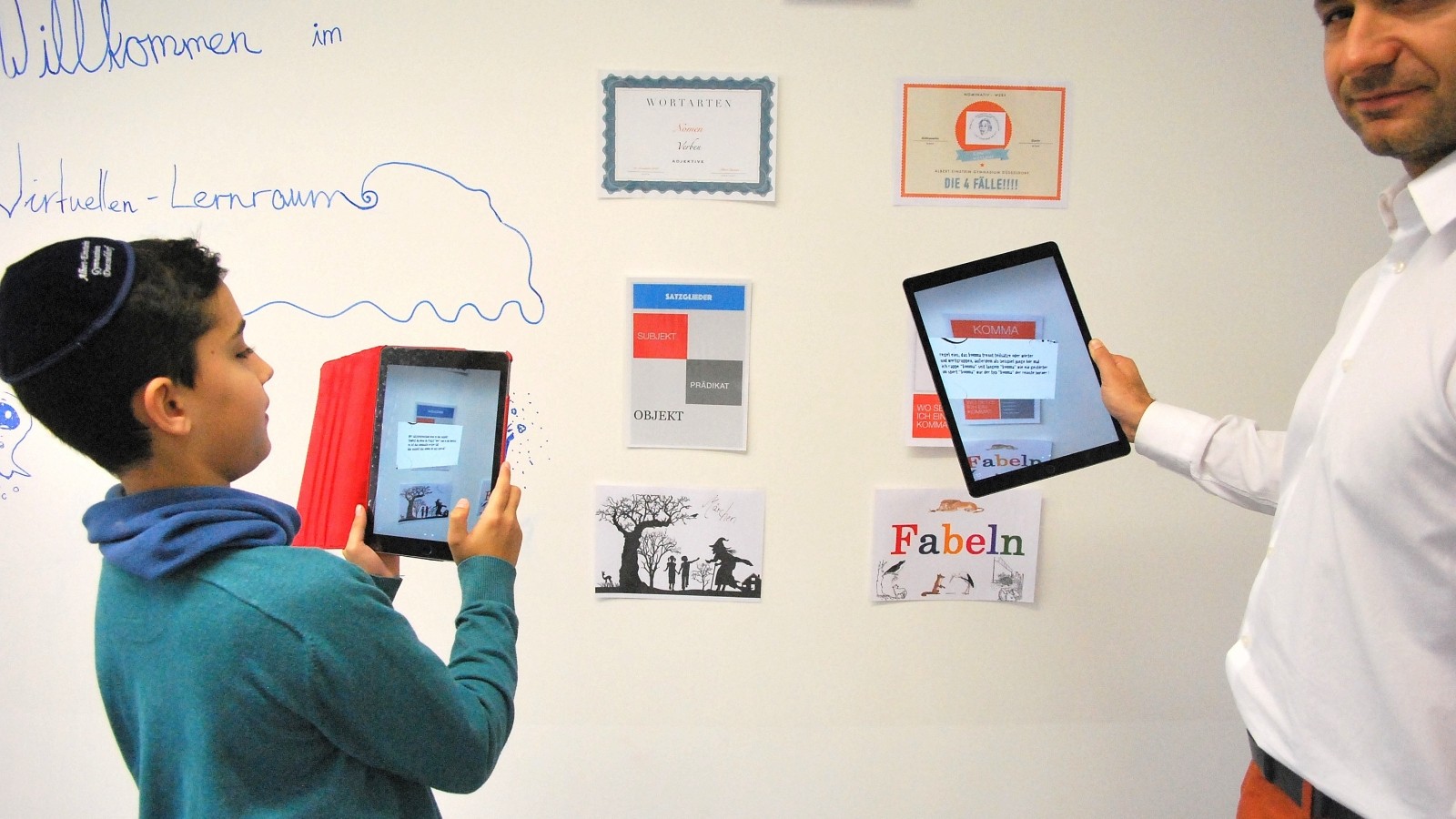 AlbertEinsteinGymnasium setzt auf Technik