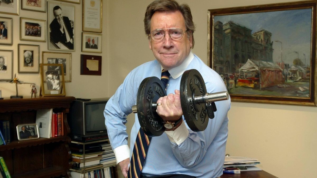 Manfred von Richthofen Ein Leben für den Sport