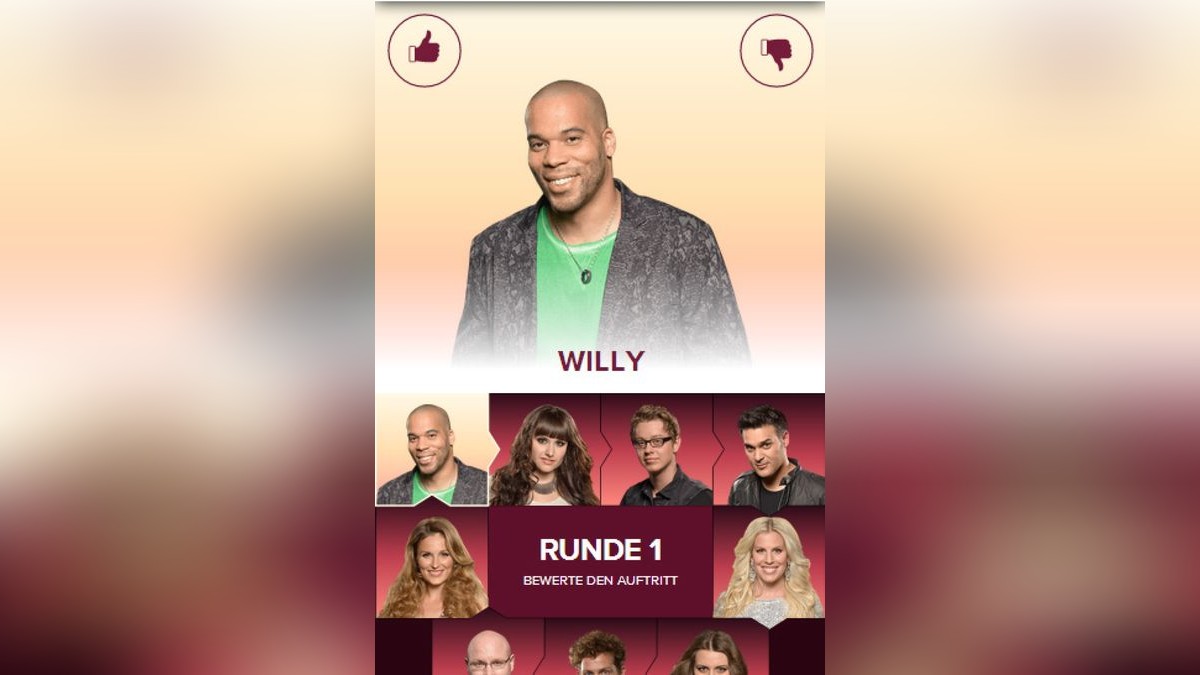 Willy ist Deutschlands erster Superstar im Schnelldurchlauf