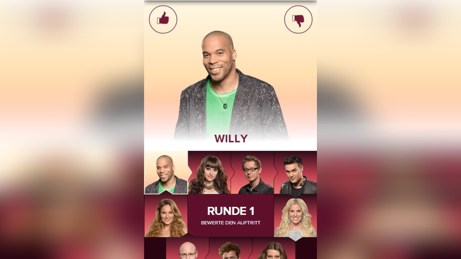 Willy ist Deutschlands erster Superstar im Schnelldurchlauf
