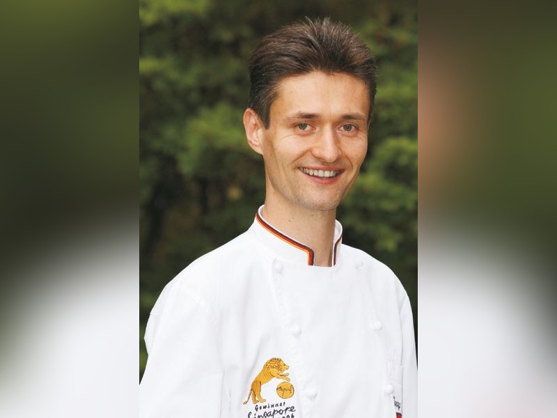 Ronny Pietzner verdient auch mit Roter Grütze sein Geld