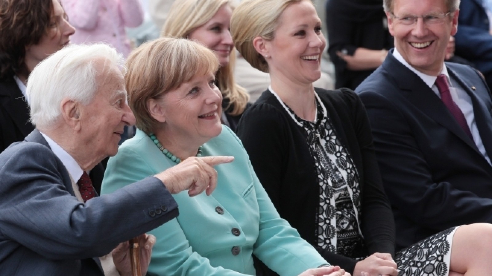 Richard von Weizsäcker war Berlins letzter großer Citoyen