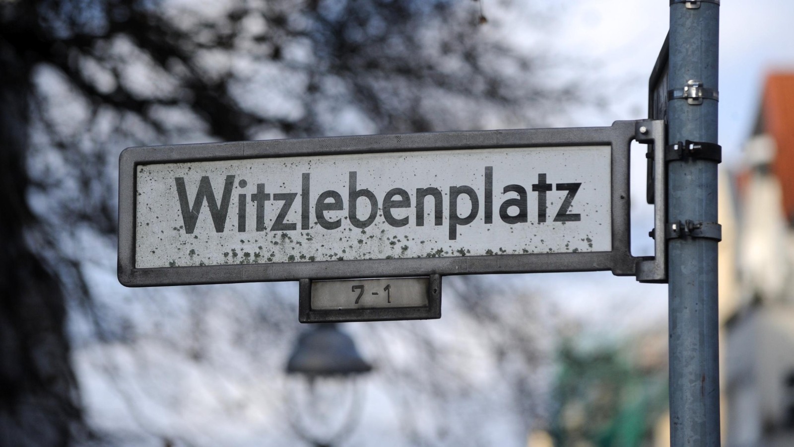 Witzleben oder Witzleben? Neuer Straßenname ohne Umbenennung