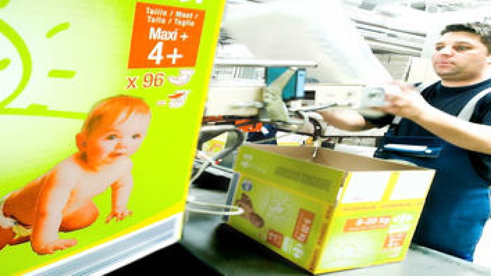 Das Geschäft rund um Klein und Groß