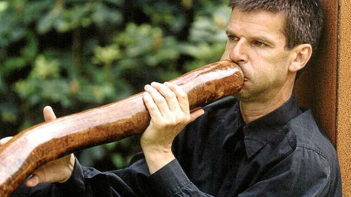 Lernen, wie man Didgeridoo spielt